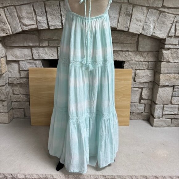 NWT Aerie Tiered Flowy Maxi Dress - Picture 6 of 12